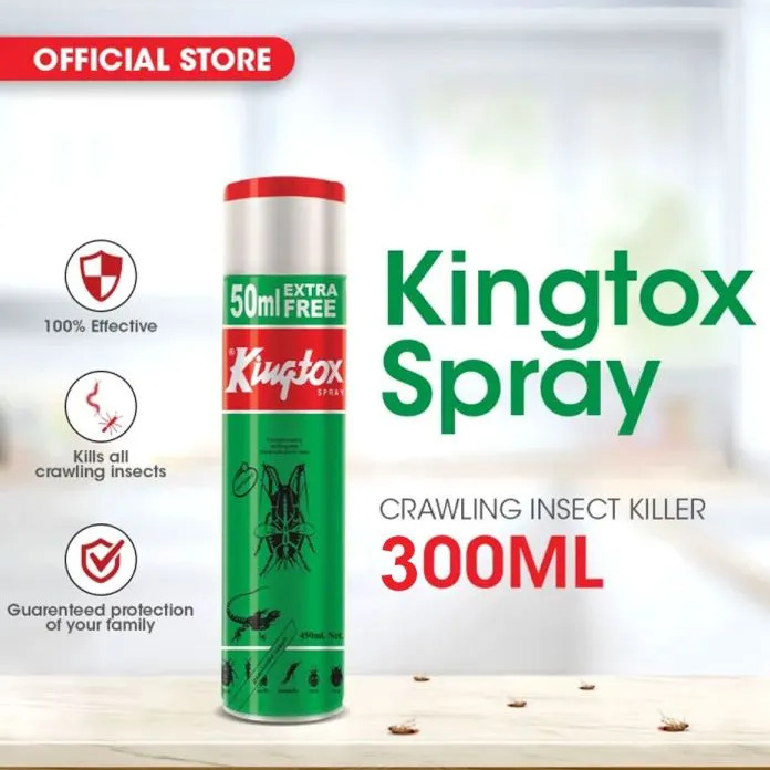 KINGTOX SPRAY GREEN 300ML