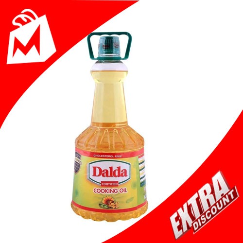 DALDA OIL 3L BOTTLE COOKING OIL