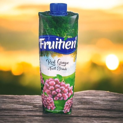 FRUITIEN JUICE 1L RED GRAPE