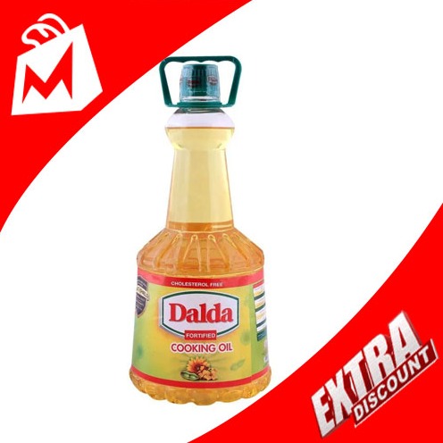 DALDA OIL 3L BOTTLE CANOLA