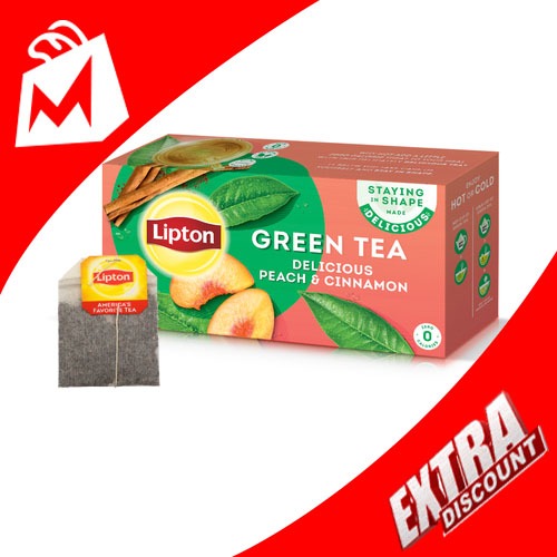 LIPTON GREEN TEA PEACH