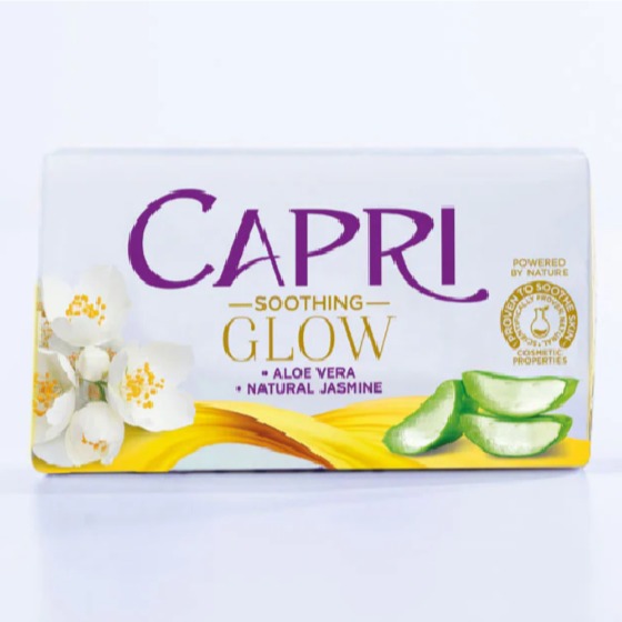 CAPRI SOAP 120G ALOE VERA