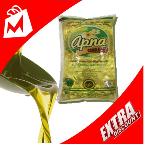 APNA OIL 1L POUCH