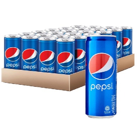 PEPSI CTN CAN