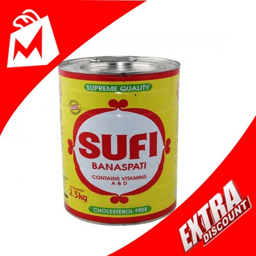 DALDA GHEE TIN 2.5KG