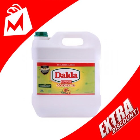 DALDA OIL 10L COOKING CAN