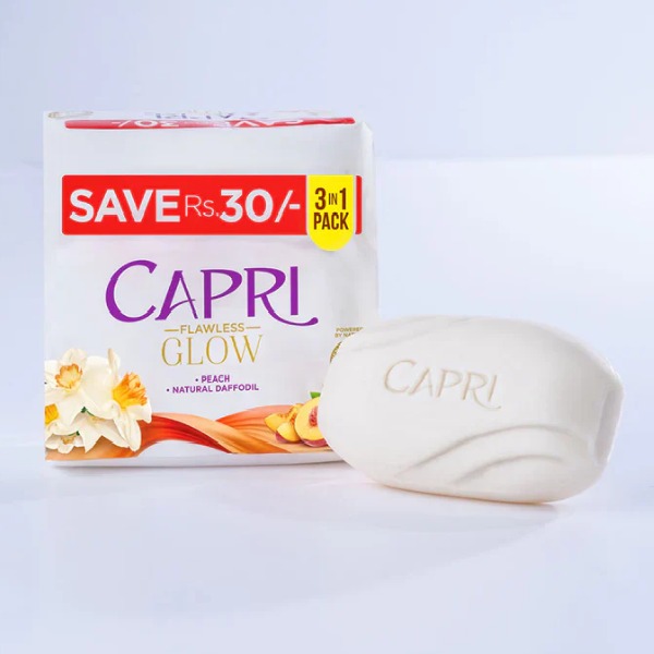 CAPRI 3IN1 PEACH 120G