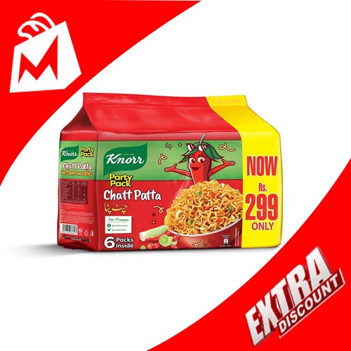 KNORR NOODLE 6IN1 CHATPATA