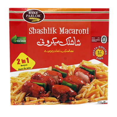 B/P SHASHLIK MACARONI BOX