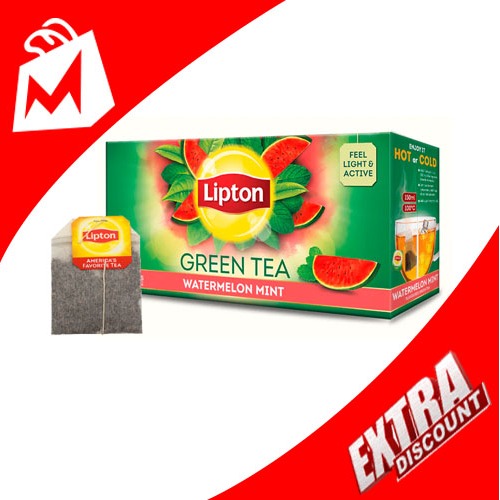 LIPTON GREEN TEA WATERMELON