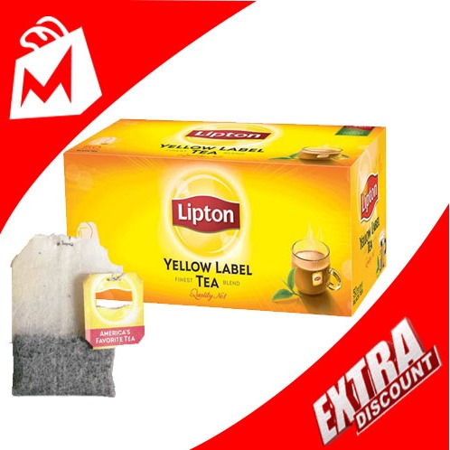 LIPTON TEABAG 50P