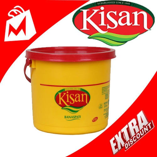 KISAN GHEE 10KG BUCKET