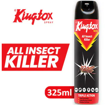 KINGTOX SPRAY BLACK 300ML