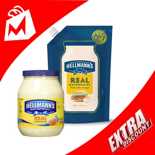 HELLMANNS MAYO 900G