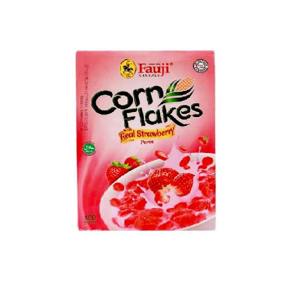 FAUJI CORN FLAKES STRAWBERRY 150G