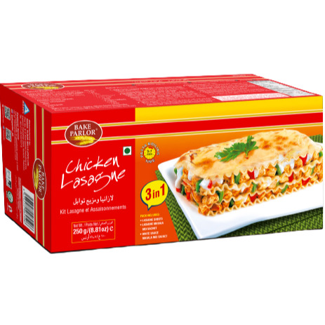B/P CHICKEN LASAGNE