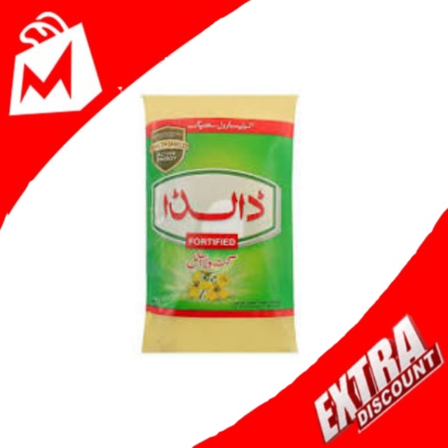 DALDA CANOLA OIL 1L POUCH
