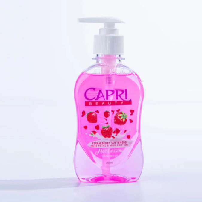 CAPRI H/W STRAWBERRY 200ML