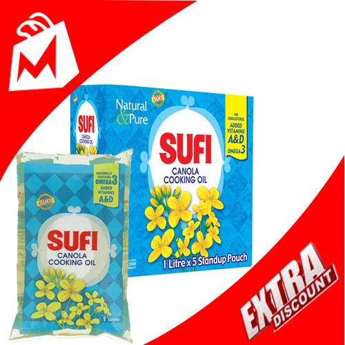SUFI OIL 1L POUCH