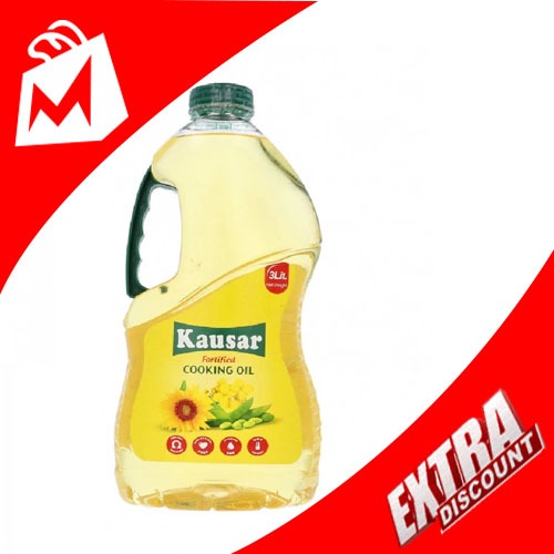 KAUSAR OIL 3L BOTTLE