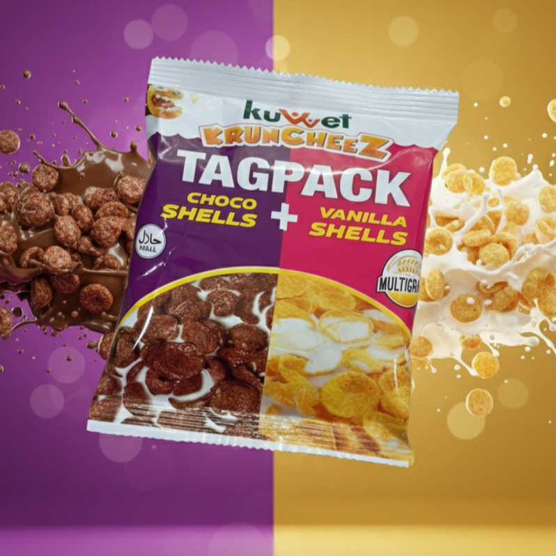 KRUNCHEEZ TAGPACK MANGO STRAWBERRY BALLS POUCH