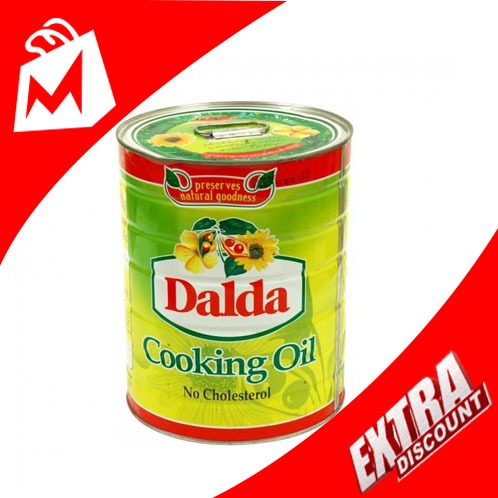 DALDA OIL TIN 5LTR
