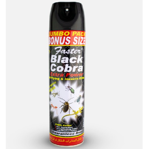 BLACK COBRA SPRAY 600ML