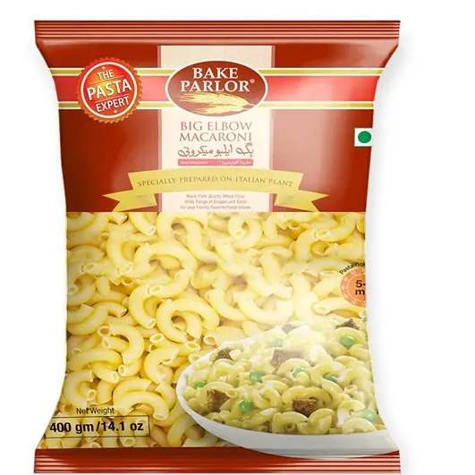 B/P MACARONI ELBOW POUCH