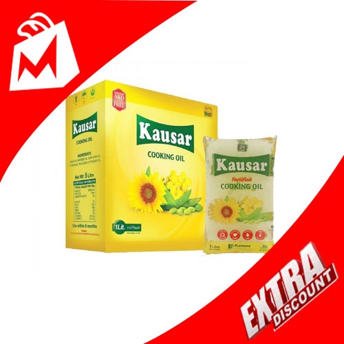 KAUSAR OIL 1L POUCH