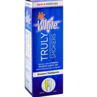 MR WHITE PASTE RED 70GM