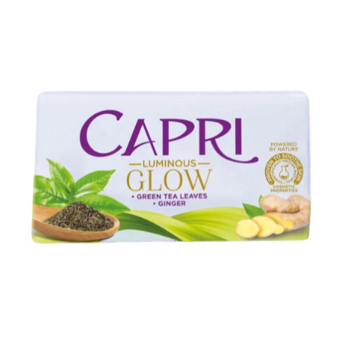 CAPRI SOAP 120G GREEN TEA
