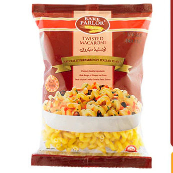 B/P MACARONI TWISTED
