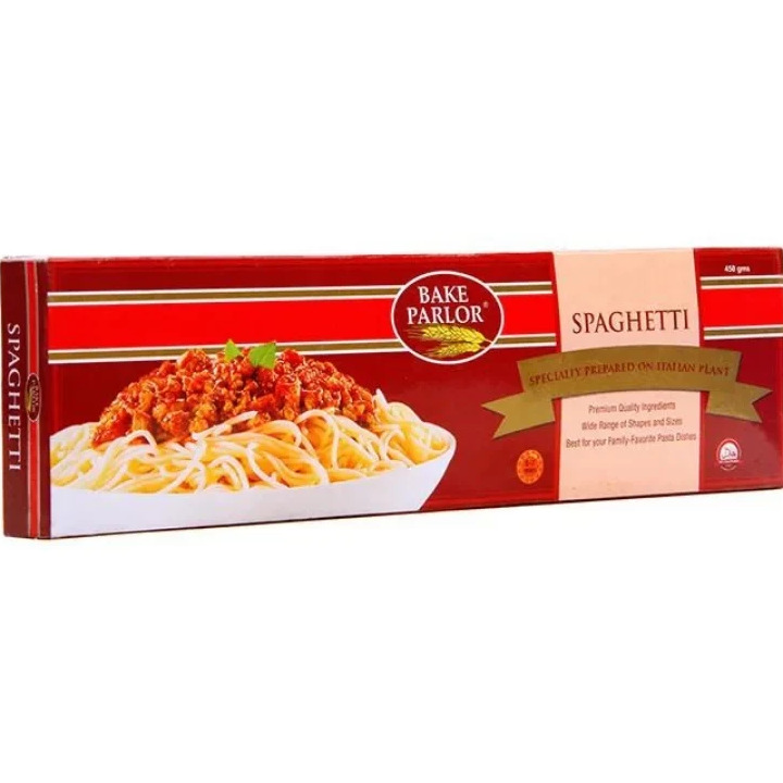 B/P SPAGHETTI BOX 450G