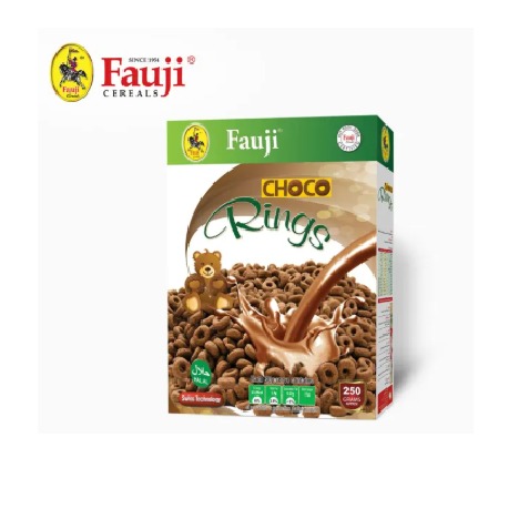 FAUJI CHOCO RINGS 250G