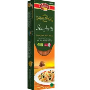 B/P WHOLE WHEAT SPAGHETTI