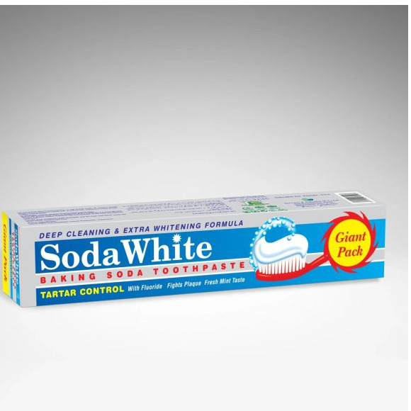 SODA WHITE PASTE 135G