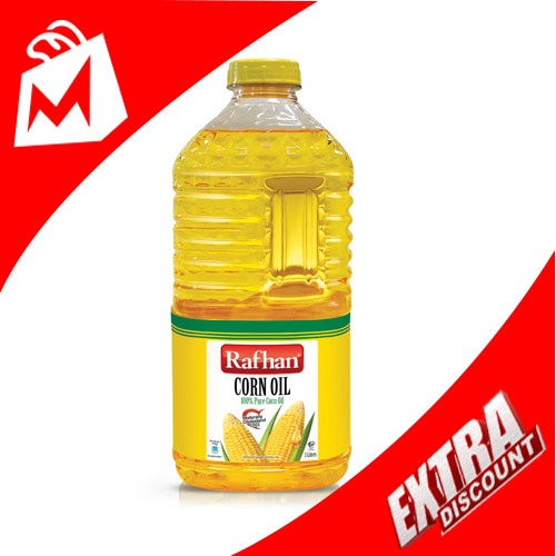 RAFHAN CORN OIL BOTTLE 3L