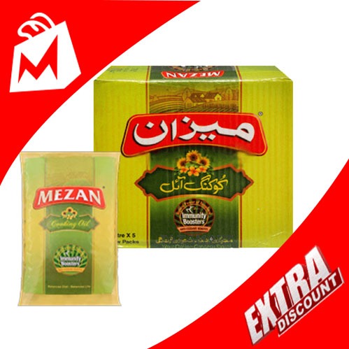 MEZAN OIL 1L POUCH