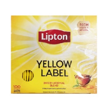 LIPTON TEABAG 100PC