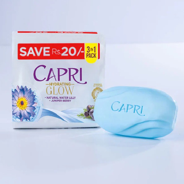 CAPRI 3IN1 JUNIPER BERRY 120G