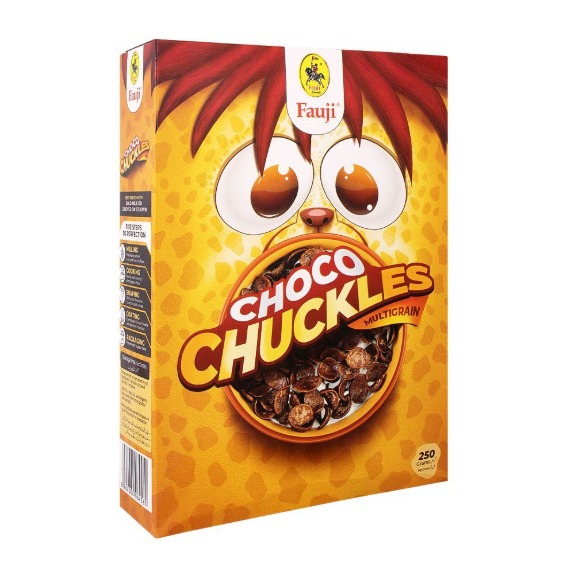 FAUJI CHOCO CHUCKLES 250G