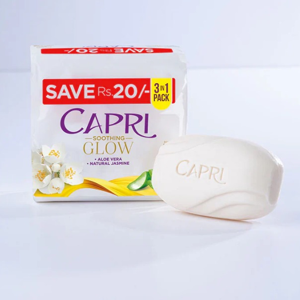 CAPRI 3IN1 ALOE VERA 120G