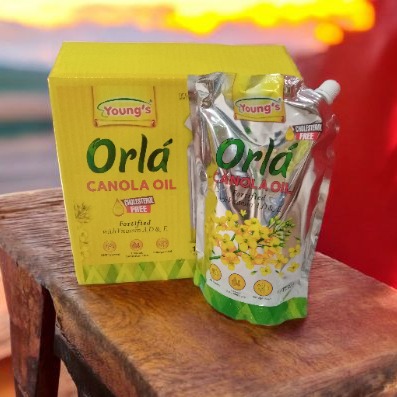 ORLA CANOLA OIL NOZEL POUCH