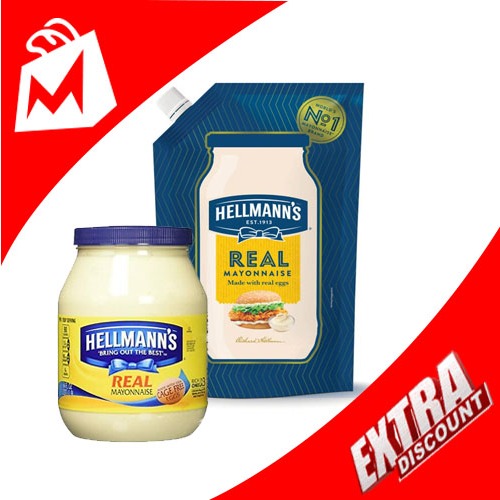 HELLMANNS MAYO REAL 1KG