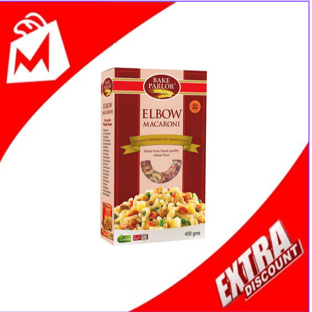 B/P ELBOW MACARONI BOX