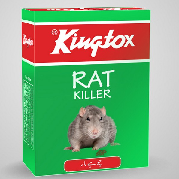 KINGTOX RAT KILLER 40G
