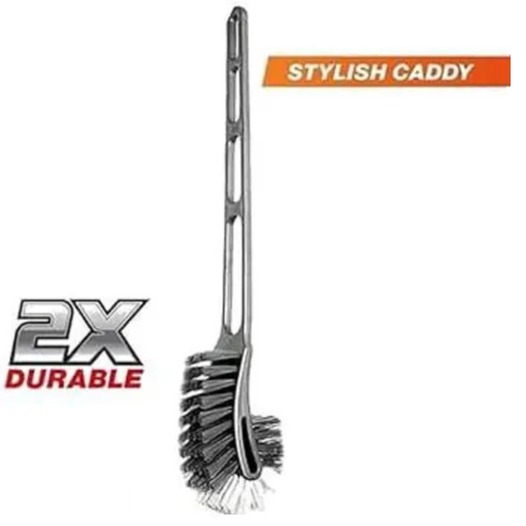 TOILET BRUSH STEEL DOUBLE SIDE