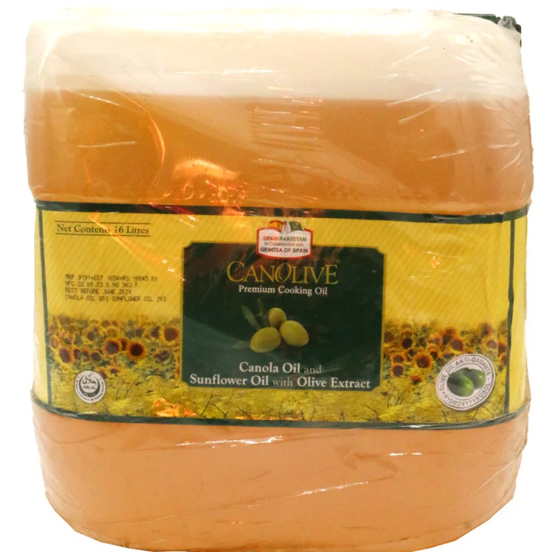 CANOLIVE 16L