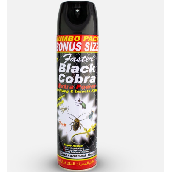 BLACK COBRA SPRAY 325ML