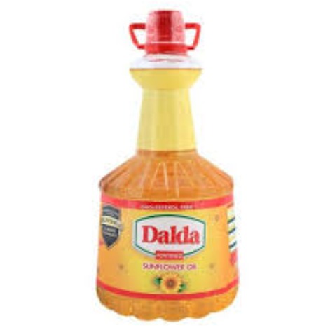DALDA OIL 4.5L BOTTLE SUNFLOWER